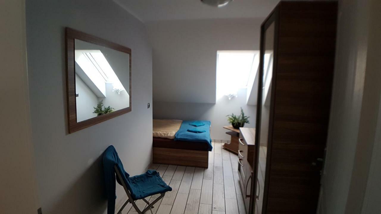 Przystan Kapitanat Apartment Szczecinek Exterior photo